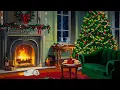 Lagu 1950's vintage christmas with oldies playing in another room (crackling fireplace) 🎄
