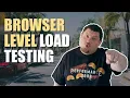 Browser Level Load Testing Plus How Braze Load Test BILLIONS of transactions a day