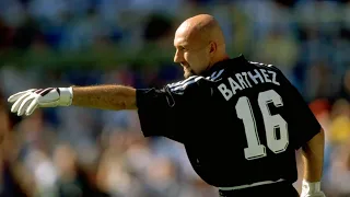 Fabien Barthez Le Divin Chauve Best Saves 