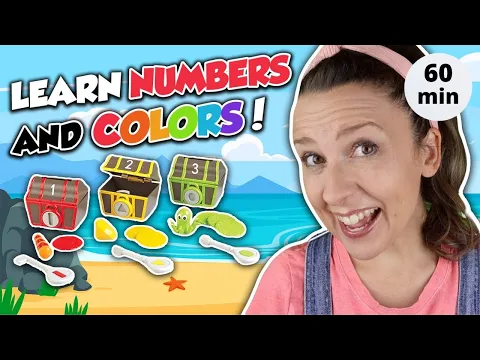 Download MP3 Learn Numbers, Colors, Counting and Shapes with Ms Rachel | Learning Videos for Toddlers in English