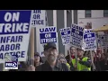 Download Lagu Thousands of UC workers plan to continue striking on Tuesday