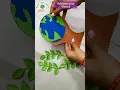 Earth Day Craft Ideas for School DIY Save Earth Model