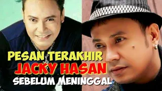 Download JACKY HASAN MENINGGAL! Pesan Terakhir Bikin Merinding! MP3