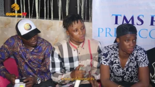 press conference tms records artiste unveiling nigerian music u0026 entertainment 
