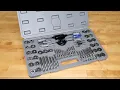 Tap and Die Set 60 Pc Harbor Freight Review How to use Tap and Die
