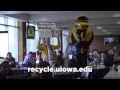 University of Iowa Recyclemania 2015