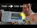 How to Convert Pulse Width Modulation to a Sine Wave Class D Amplifier Part 2