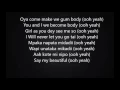 Diamond Platnumz ft Psquare- KIDOGO (Lyrics)