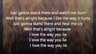 Download Love The Way You Lie (male version + lyrics) MP3
