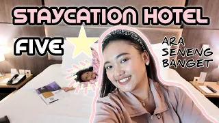 vlog 16 staycation to hotel in jakarta