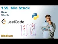 Min Stack Python LeetCode 155