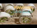 Club Sandwich Pinwheels How to make Simple Pinwheels