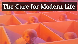 The Cure for the Sickness of Modern Society - Henry David Thoreau