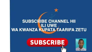 mawaidha ya sheikh nurdin kishki ukweli kuhusu siku ya kiyama 1