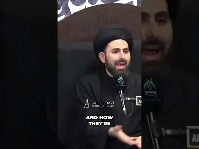 ⁣Both are in Heaven? | Sayed Mohammad Baqer Qazwini  #ashura #muharram2024 #imamhussein #palestine