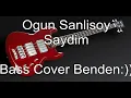 Ogun Sanlisoy-Saydim (Cover)