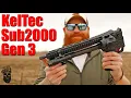New KelTec Sub2000 Gen 3 First Shots A Love Hate Relationship