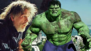طفل ابوه بيعذبه وبيطفي السجاير تحت باطه فاتحول للرجل الاخضر وانتقم منه Hulk 