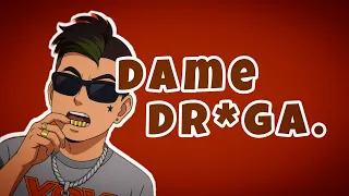 YSY A - DAME DR*GA [Freestyle_VideoLyric]