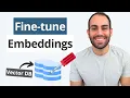 Fine-Tuning Text Embeddings For Domain-specific Search w Python