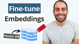 Fine-Tuning Text Embeddings For Domain-specific Search w Python