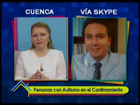 Personas con autismo en el confinamiento 