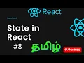Reactjs Tutorial - State setState Reactjs Techs n Arif Tamil