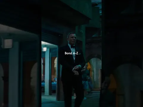 JAMES BOND | Bond A-Z
