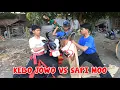 Download Lagu BATTLE BANTENGAN SAPI MOO VS KEBO JOWO SAMPAI MBEROT KALAP KERASUKAN DEMIT