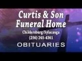 Daybreak Obituaries 2016