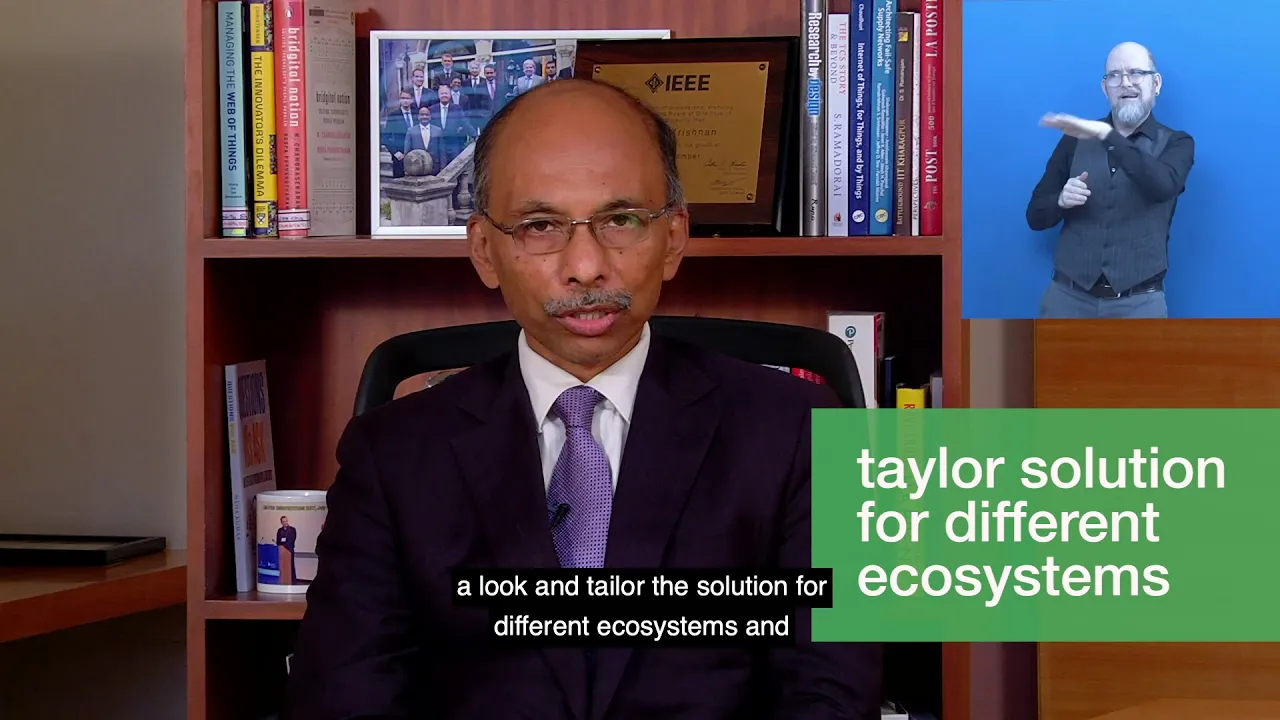 Awardee-Hour 5: Short Video of the Zero Project Awardee TCS Access Infinity - AD