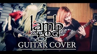 Download LAMB OF GOD - Ghost Walking (Katrin Child \u0026 Yulia Volkonskaya Guitar Cover) MP3