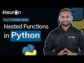 Nested Function Python Tutorial Hindi Day 24