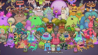 christmas 2021 song 9 air island my singing monsters