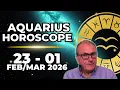 Aquarius Weekly Horoscope 23 Feb - 1 Mar 2026 Fresh Ideas Emerge