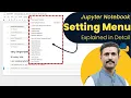 Jupyter Notebook Help Menu Explained Complete Tutorial with Examples