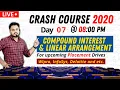 07 Crash Course Compound Interest Intro to WiproWilp 2021 Infosys Deloitte Placement