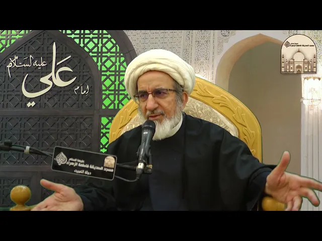 ⁣عوامل قسوة القلب (1) - سماحة الشيخ حبيب الكاظمي