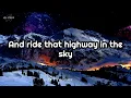 America - Lonely People (Lyrics)