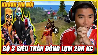 CHẤN ĐỘNG FREE FIRE VIỆT NAM , KHÔNG TIN NỔI BỘ 3 SIÊU THẦN ĐỒNG LỤM 20.000KC TRONG ALTP ĐẶT BIỆT ??