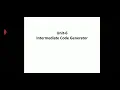 Intermediate Code Generation