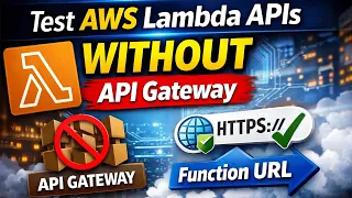 No API Gateway No Problem Test AWS Lambda APIs Using Function URLs