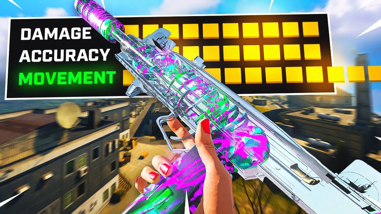 The #1 Movement SMG on Rebirth Island [Best WSP 9 Class Setup]