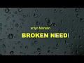 Marilyn Manson - BROKEN NEEDLE (Lyrics)