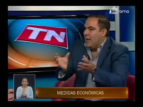 JUAN CARLOS JÁCOME MEDIDAS ECONÓMICAS