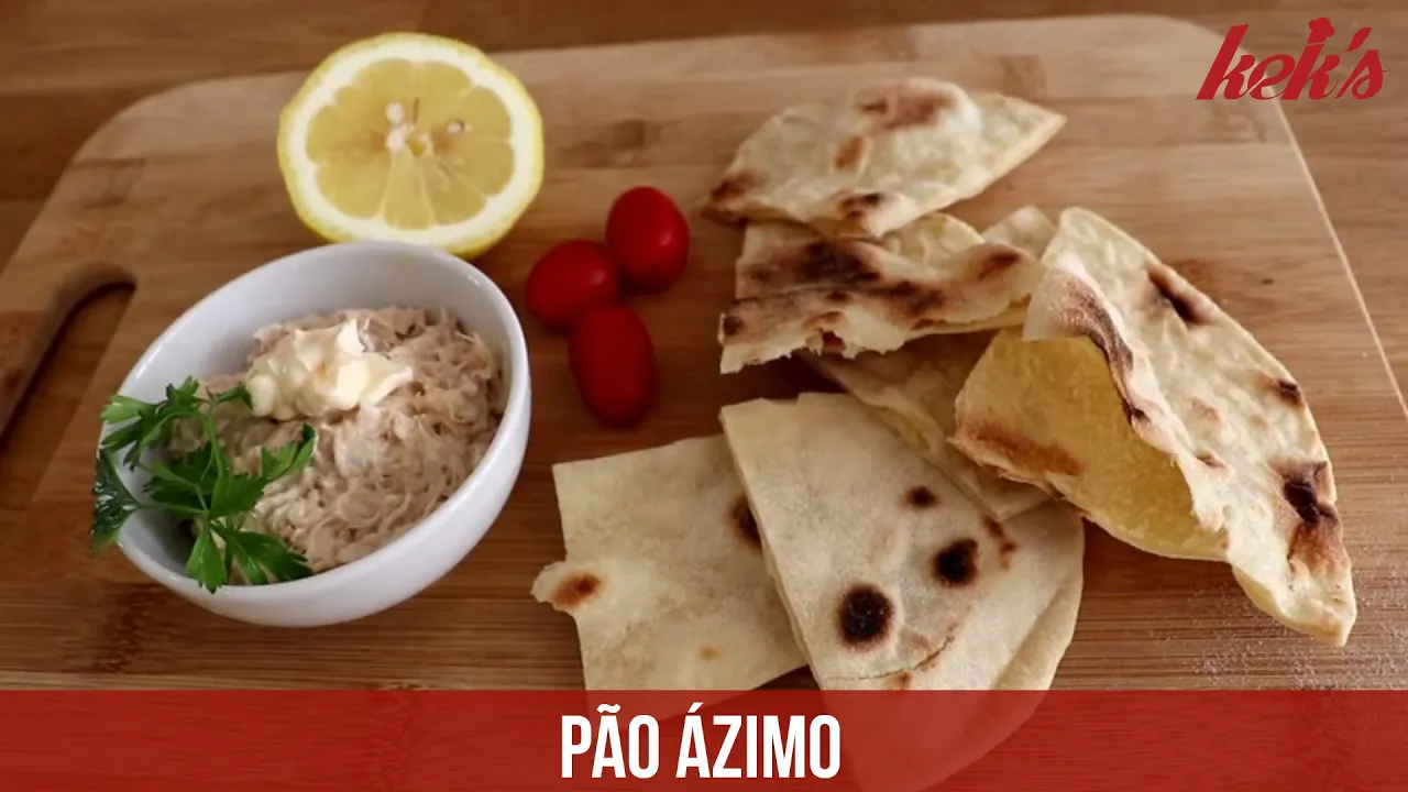 Pão de Santa Ceia - Sem Fermento