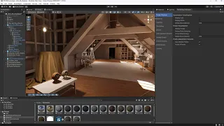 Rendering Debugger in Unity RP v 6