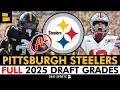 Pittsburgh Steelers Draft Grades For All 7 Rounds Of 2025 NFL Draft Ft Kaleb Johnson Will Howard