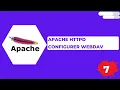 Apache httpd Configure WebDAV