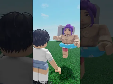 Jinu dituduh curi badan rumi gara gara jandel!! 🤣 #roblox